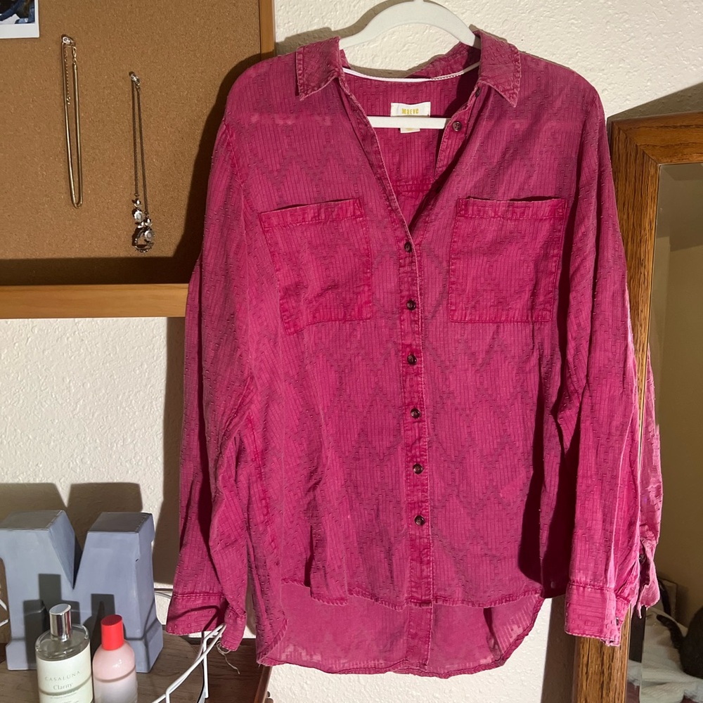 Maeve pink top